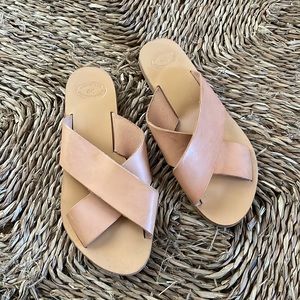 Handmade Greek sandals